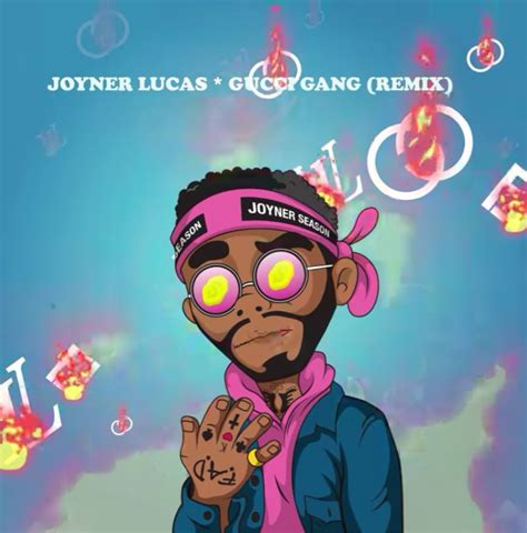 gucci gucci remix|Gucci gang remix joyner lucas.